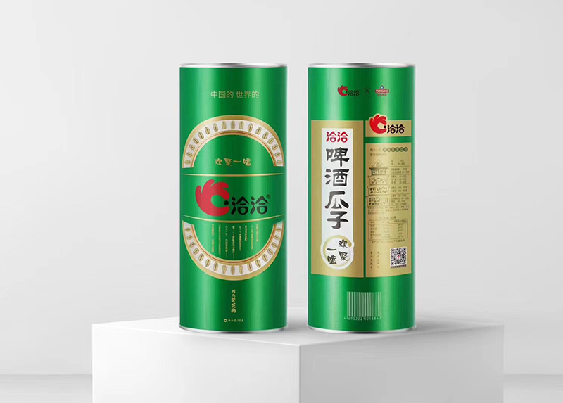 888集团×青岛啤酒瓜子